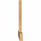 Ekena Millwork Portland Smooth Timber Gable Bracket, Western Red Cedar, 72"W x 21"H x 1 1/2"D x 3 1/2"F, 7/12 Pitch GBW072X21X0204POR00SWR - alternate 3